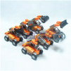 Friction Powered Construction Vehicles Set - 6 pack