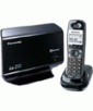 Panasonic KX-TH1211B DECT 6.0 Bluetooth Convergence Solution with Landline Capability