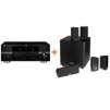 OneCall Yamaha and Polk Audio Bundle RX-V1900BL Receiver with RM705 5.1 Speaker Sytem