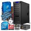 Asus P6T X58 Barebone Kit - Socket LGA1366, Intel Core i7 920, 12GB DDR3-1333, 1TB SATA2, Full Tower, 750W