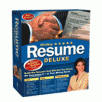 WinWay Resume Deluxe Version 11 by Nova Development
