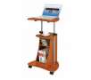 Techni Mobili MDF Mobile Laptop Cart , Woodgrain