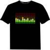 Sound-Activated Equalizer T-Shirt
