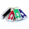 4 Pieces 1 LED Keychain Flashlight