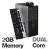 HP dc7900 KR680UT Desktop PC: Core 2 Duo 3GHz, 2GB RAM, 80GB Hard Drive, Vista Business