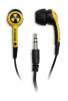 iFrogz EarPollution Plugz Earbuds Yellow