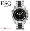 ESQ by Movado 07301132 Aerodyne Collection Swiss Analog-Digital World Time Alarm Mens Watch