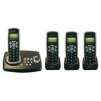 American Telecom E30025CL DECT 6.0 4-Handset Cordless Phone System with Digital Answering and Call Waiting