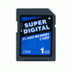 Super Talent 1GB Secure Digital Card, 150X SD Card