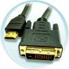 Cable - HDMI Male to DVI Cable - 6ft by LinkDepot $14.95 or $4.95 Shipped