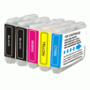 5-Pack Brother LC-51 Compatible Inkjet Combo for Brother DCP-130C/ MFC-240C/ FAX-2480C Printers