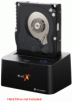 Thermaltake ST0005U BLACX eSATA&USB-SATA HDD Docking Station