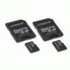 Kingston 2GB (2 x 1GB) microSD/TransFlash Memory Card with SD Adapter