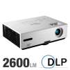 Optoma DX612 Multimedia DLP Projector - 2600 Lumens, XGA, 1024x768, 4:3, 2500:1, 5.5lbs.