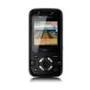 Unlocked Sony Ericsson F305 Black (Unlocked) Quadband GSM World Phone
