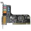Sabrent SBT-SP6C 5.1 Channel Surround Sound 3D PCI Sound Card