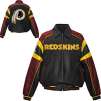 Washington Redskins Leather Jacket