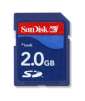 Sandisk 2GB Secure Digital (SD) Memory Card