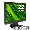 Hyundai X224W 22" Widescreen LCD Monitor - 5ms, 1680x1050 (WSXGA+), 1000:1, DVI-D, VGA, Internal Speakers