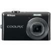 Nikon Coolpix S620 Digital Camera - Black