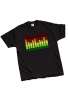LED Sound Activated E-Q Raver T-Shirt
