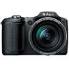 Nikon Coolpix L100 Digital Camera - Black + Free 4GB SD HC Memory Card