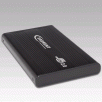 Sabrent 2.5-Inch IDE to USB 2.0 Black Aluminum Portable Hard Drive Enclosure