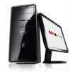 Dell Vostro 220 Mini Tower Desktop + 21.5" Monitor: Core 2 Duo 2.8GHz, 3GB RAM, 500GB Hard Drive
