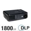 InFocus X9 DLP Home Theater Projector - 720p, 1800 Lumens, 16:9