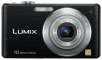 Panasonic DMCFS7K 10.1 megapixel black Lumix digital camera