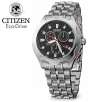 Citizen Eco-Drive BL5260-50E Caliber E810 Chronograph Perpetual Calendar Alarm 200M Mens Watchj