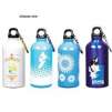 500ml Aluminum Sport Water Bottle w/ Crew Top & Hiking Clip