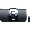 ILUV Portable Radio & iPod Docking Speaker System with Remote ( Black )