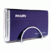 Philips SPD5300 3.5 inch External Enclosure, Blue/USB2.0