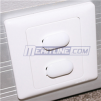 6 Pieces Electrical Outlet Safe Cover