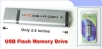 USM2 4GB USB 2.0 Flash Drive Memory with Compact Size Design