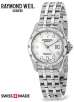 Raymond Weil Flamenco Collection 5370S-WH Swiss Made Stainless Steel Sapphire Crystal Ladies Watch