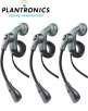 3 Pack Plantronics MX150 Flexible Boom Noise-Canceling Headsets for $4.99 Shipped