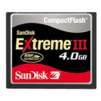 3 Sandisk 4GB Extreme III Compact Flash Cards
