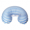 Travel / Home Striped Cloth Air Pillow - "C Style"