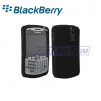 BlackBerry Black Front and Back Rubberized Skin For Curve 83X0 Series
