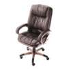 Harrington High-Back Leather Chair