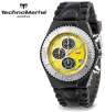 Technomarine Sport RSX18 Raft Collection Chronograph Black Gel 200M Diver Mens Watch + Extra Strap
