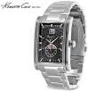 Kenneth Cole KC3832 Sport Trend Collection Stainless Steel Black Deco Dial Mens Watch