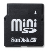Sandisk 2GB MiniSD Card with SD Adapter