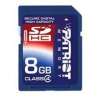 Patriot 8GB Secure Digital (SD) Card - SDHC Class 4