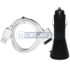 USB Car Charger and USB Data Cable for Apple iPhone 3G iPhone 3Gs