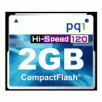 PQI 2GB CompactFlash Memory Card, 120X CF Card