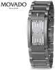 Movado 0604831 Elliptica Collection Swiss Made Automatic Sapphire Crystal All Stainless Mens Watch