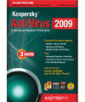 Kaspersky Anti-virus 2009 - 3 Usres Free After Rebate + FS